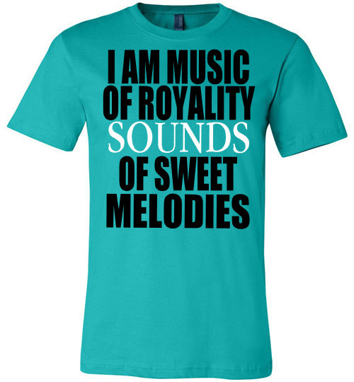 THE I AM MUSIC LADIES TEE