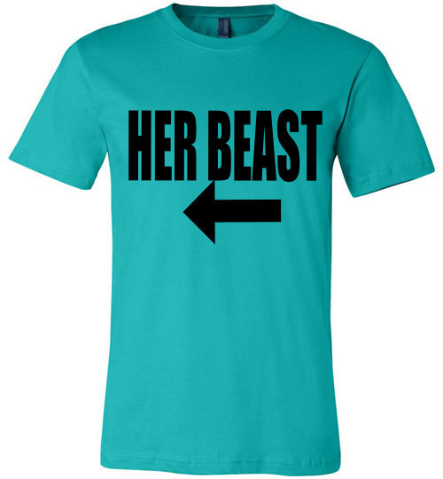 MEN 'HER BEAST" TEE