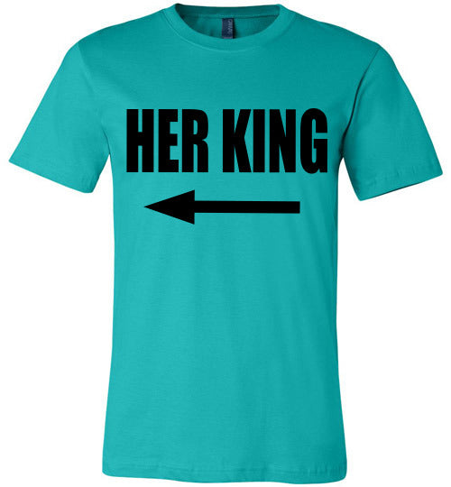 THE KINGS 'HER KING' TEE