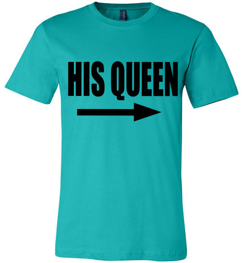 THE QUEEN'S "HIS QUEEN" TEE