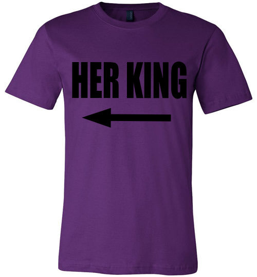 THE KINGS 'HER KING' TEE