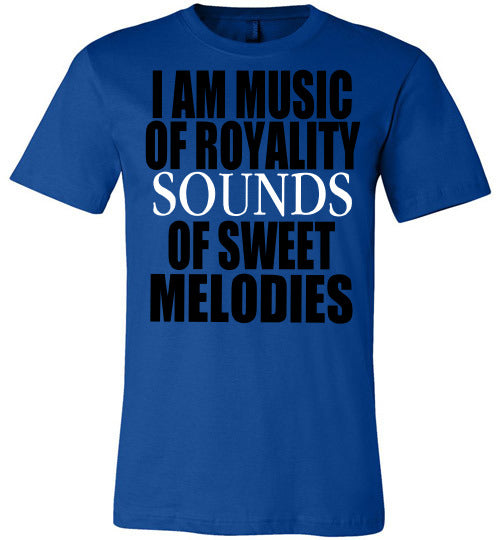 THE I AM MUSIC LADIES TEE