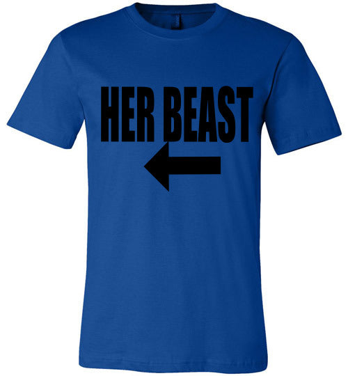 MEN 'HER BEAST" TEE