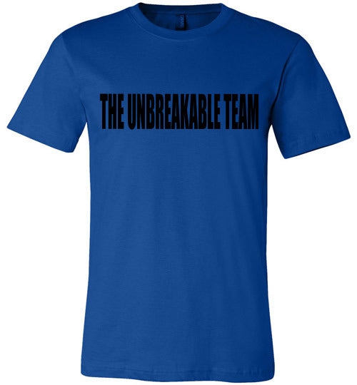 COUPLES UNBREAKABLE TEAM T-SHIRT