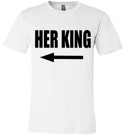 THE KINGS 'HER KING' TEE