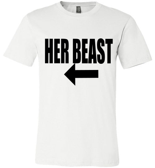 MEN 'HER BEAST" TEE