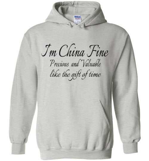 The China Fine Hoodie