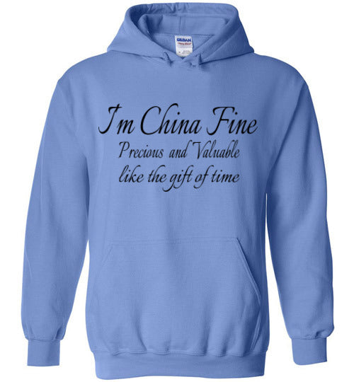 The China Fine Hoodie