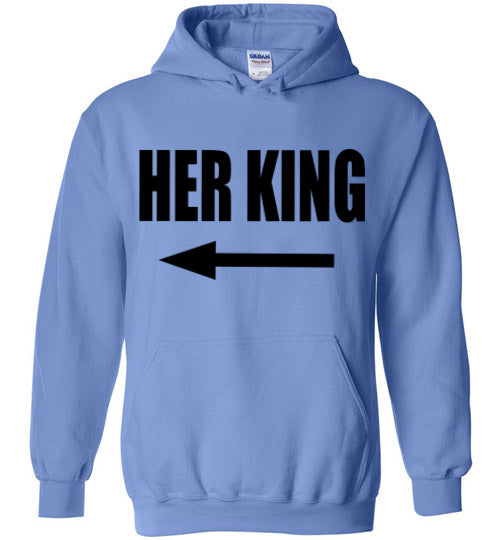 THE KINGS 'HER KING' HOODIE