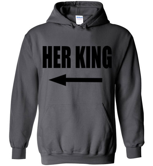THE KINGS 'HER KING' HOODIE