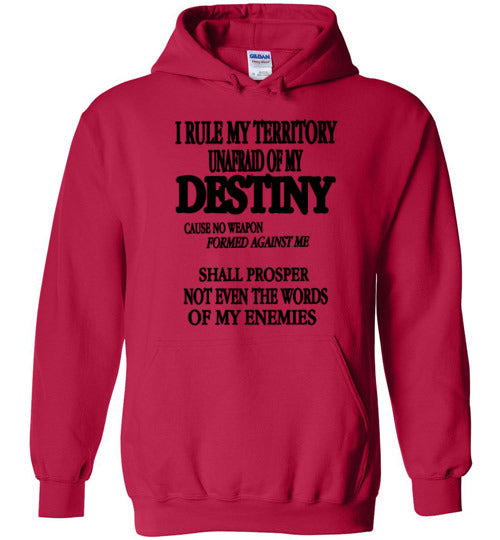 THE QUEEN'S I RULE MY TERRITORY HOODIE