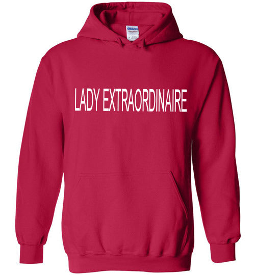 The Lady Extraordinaire Heavy Blend Hoodie