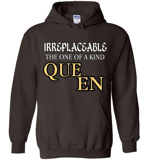THE IRREPLACEABLE QUEEN HEAVY BLEND HOODIE