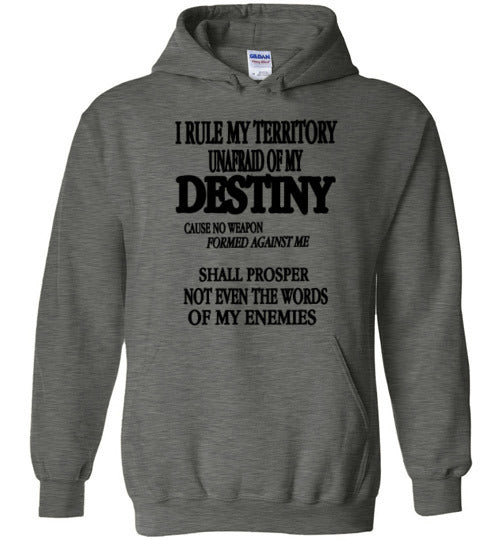 THE QUEEN'S I RULE MY TERRITORY HOODIE
