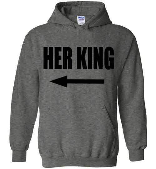 THE KINGS 'HER KING' HOODIE