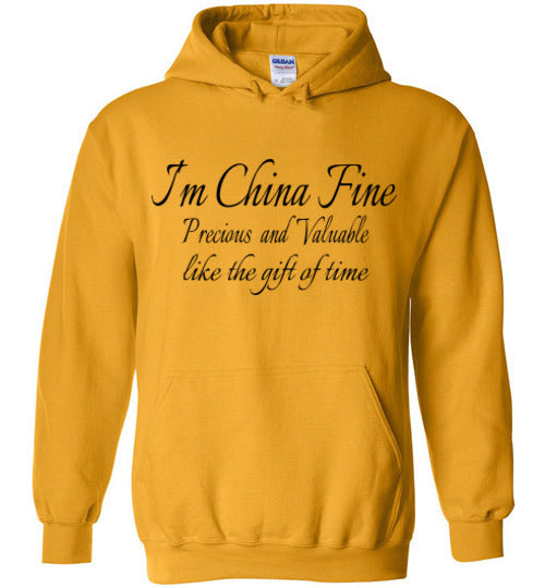 The China Fine Hoodie