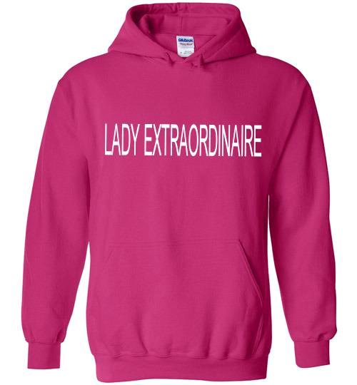 The Lady Extraordinaire Heavy Blend Hoodie