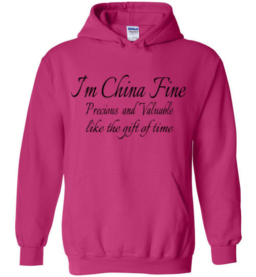 The China Fine Hoodie