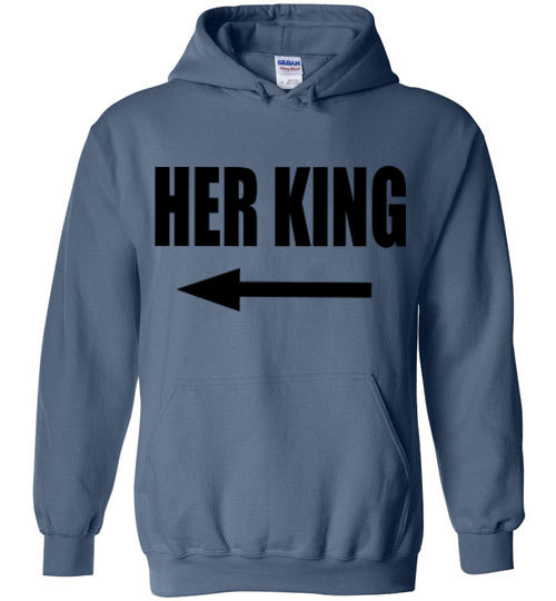 THE KINGS 'HER KING' HOODIE