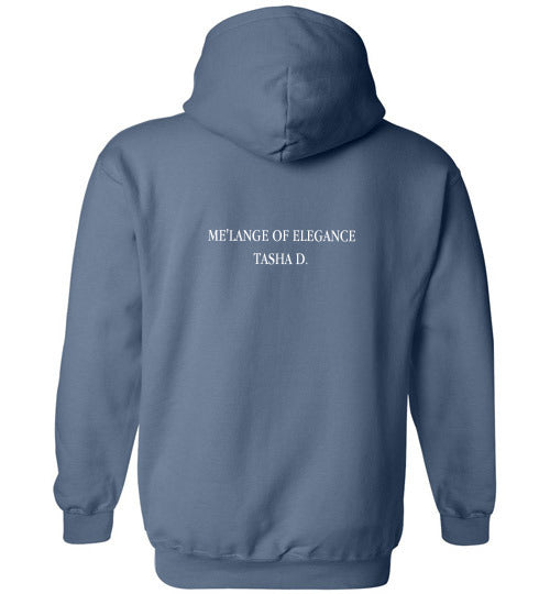 LADIES BORN TO MAKE AND CHANGE HISTORY HOODIE