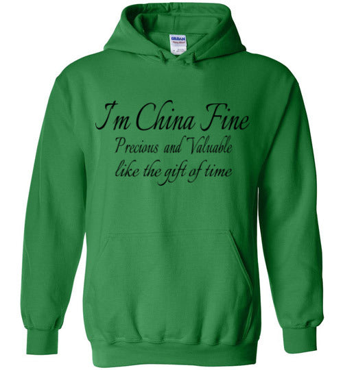 The China Fine Hoodie