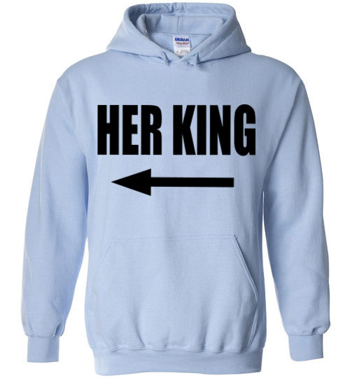 THE KINGS 'HER KING' HOODIE