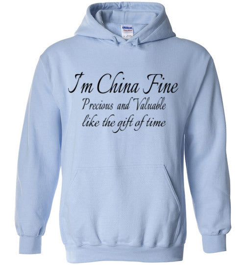 The China Fine Hoodie