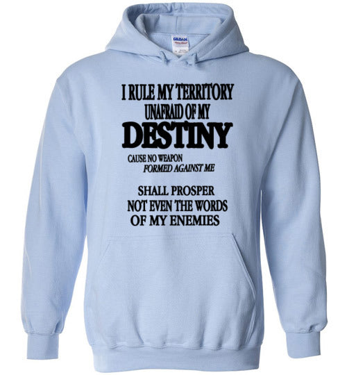 THE QUEEN'S I RULE MY TERRITORY HOODIE