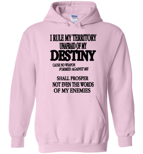 THE QUEEN'S I RULE MY TERRITORY HOODIE
