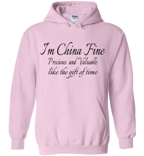 The China Fine Hoodie