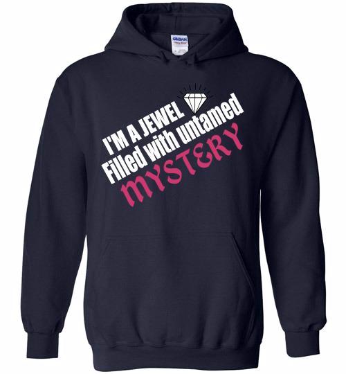 I'M A JEWEL HEAVY BLEND HOODIE