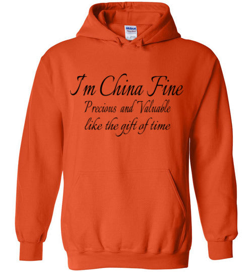 The China Fine Hoodie