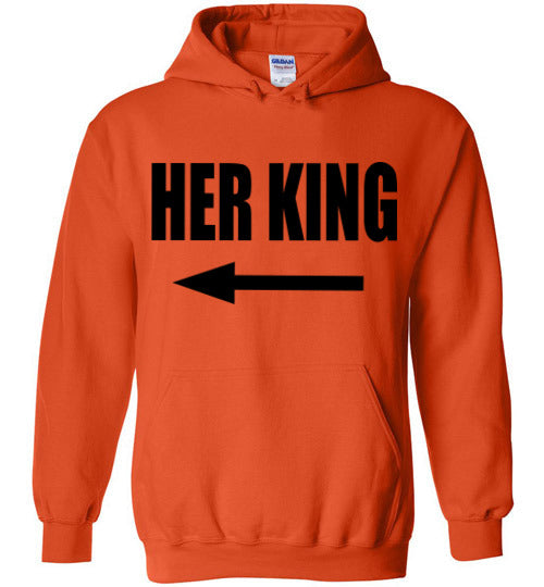 THE KINGS 'HER KING' HOODIE