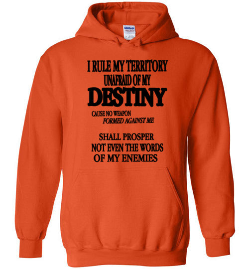 THE QUEEN'S I RULE MY TERRITORY HOODIE