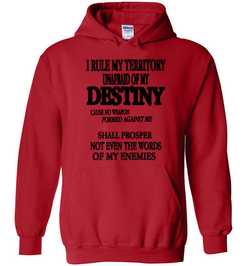 THE QUEEN'S I RULE MY TERRITORY HOODIE