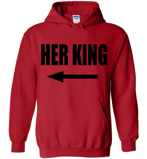 THE KINGS 'HER KING' HOODIE