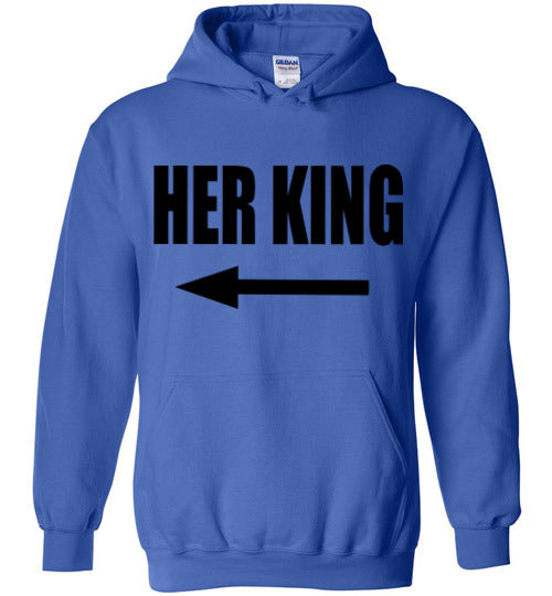 THE KINGS 'HER KING' HOODIE