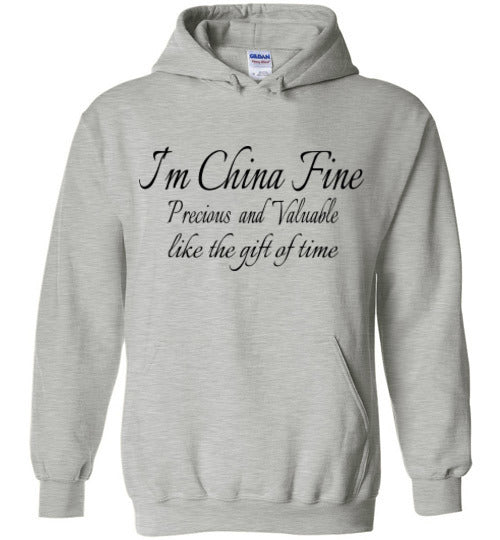 The China Fine Hoodie