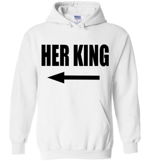 THE KINGS 'HER KING' HOODIE