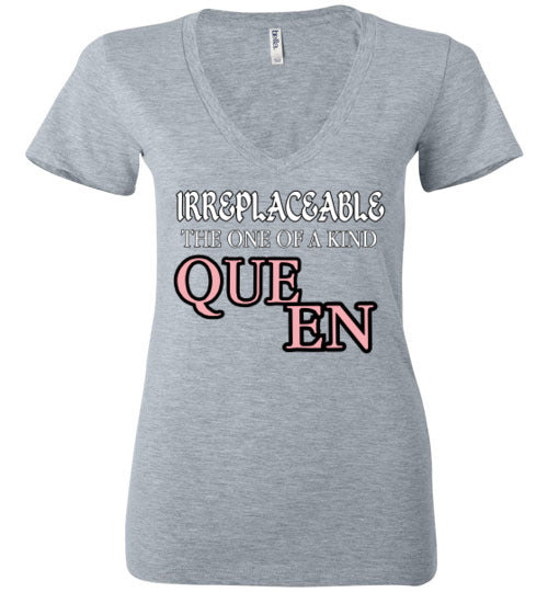 THE ONE OF A KIND QUEEN DEEP V NECK