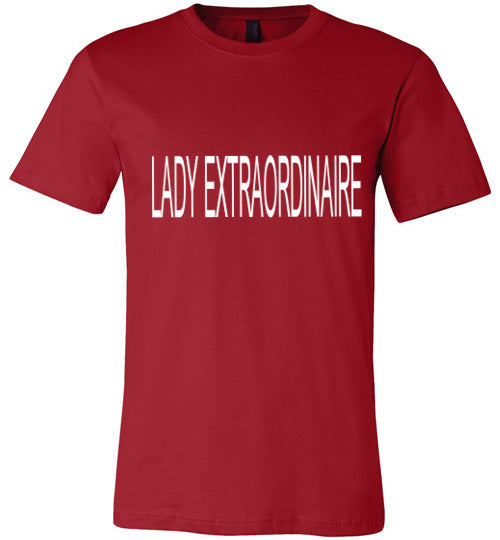LADY EXTRAORDINAIRE T-SHIRT