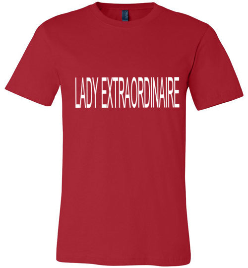 LADY EXTRAORDINAIRE T-SHIRT
