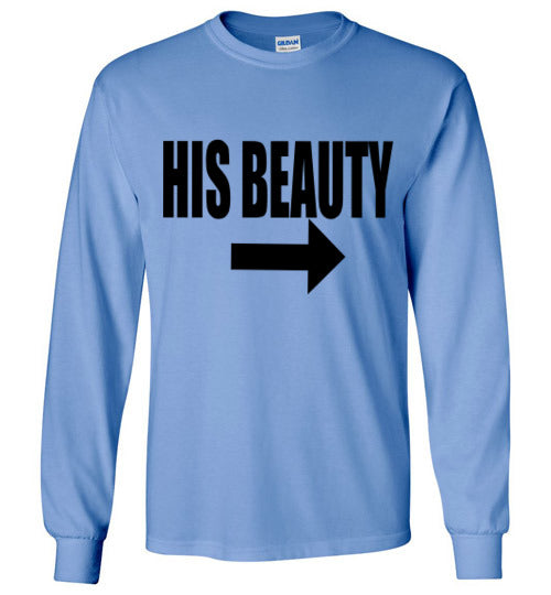 LADIES "HIS BEAUTY" LONG SLEEVE