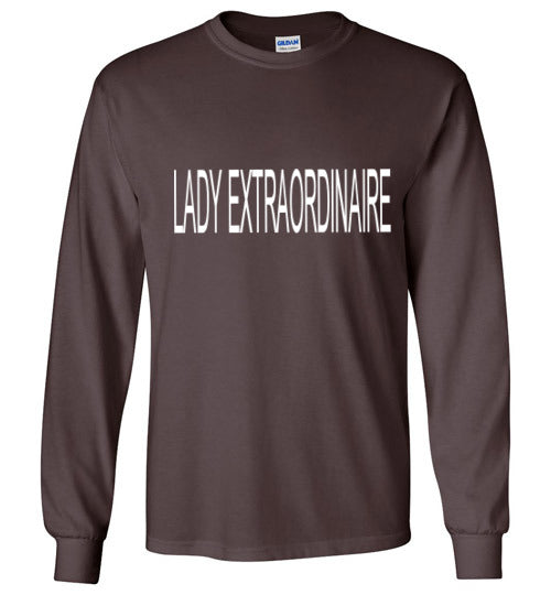 LADY EXTRAORDINAIRE LONG SLEEVE SHIRT