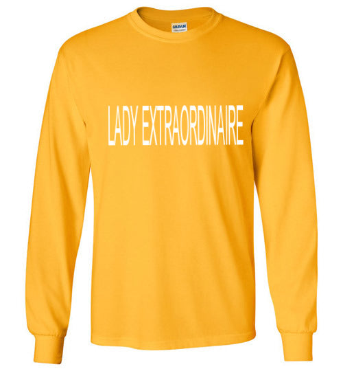 LADY EXTRAORDINAIRE LONG SLEEVE SHIRT