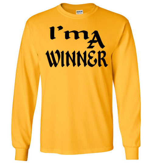I'M A WINNER LONG SLEEVE
