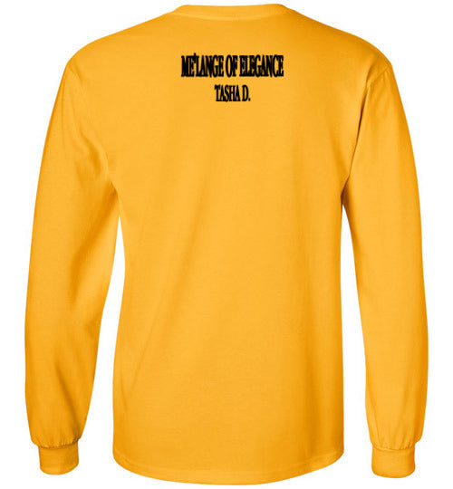 DAUGHTER OF A KING LONG SLEEVE T-SHIRT