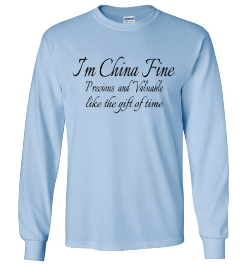 The China Fine Long Sleeve T-Shirt