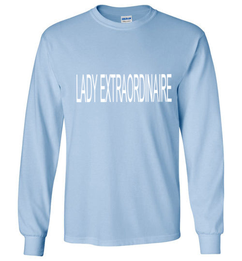 LADY EXTRAORDINAIRE LONG SLEEVE SHIRT