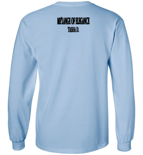 DAUGHTER OF A KING LONG SLEEVE T-SHIRT